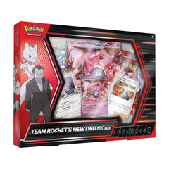 Pokémon TCG: Team Rocket’s Mewtwo ex Box Simple Pokémon 