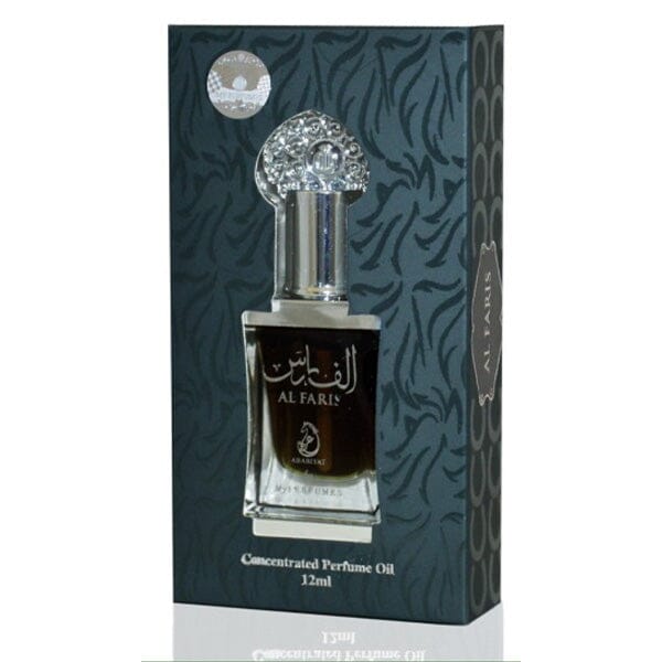 My Perfumes: Al Faris Concentrated Perfume Oil Men's Fragrance (12mL)