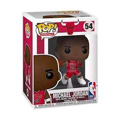 Funko POP! NBA: Chicago Bulls | Michael Jordan Simple magazineracksdirect 