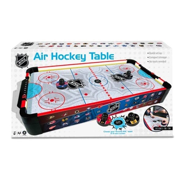 NHL Tabletop Air Hockey Table | All 31 Teams Included! Simple magazineracksdirect 