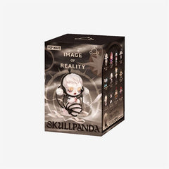 Pop Mart x Skullpanda: Image Of Reality Series Figurine Blind Box Assorted (1pc) Simple Showcase 