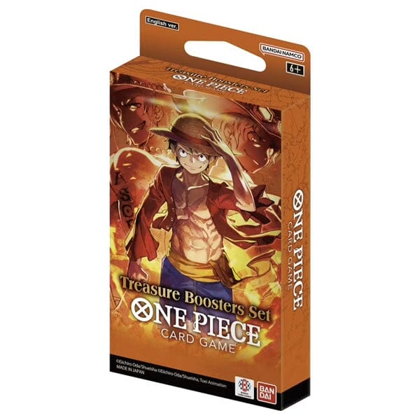 One Piece: Trading Cards Treasure Pack Set (4 Boosters & 1 Exclusive Promotional Card!) English Version