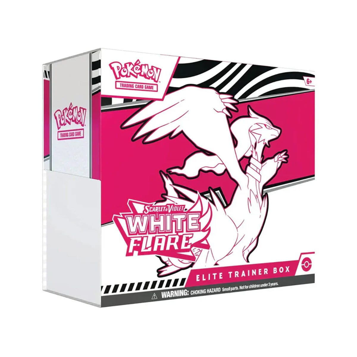 Pokémon TCG: Scarlet & Violet White Flare Elite Trainer Box Simple Pokémon 