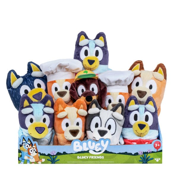 Bluey 8-inch Plushies | Ships Assorted