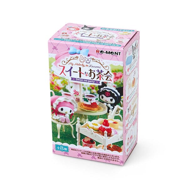 Re-ment Sanrio: My Melody & Kuromi Sweet Tea Party Blind Box (1pc) Simple Hello Kitty 