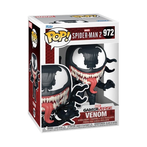Funko POP! Games: Spider-Man 2 | Venom