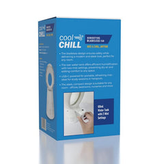 Cool Chill: Bladeless Humidifying Fan Simple Cool Chill 