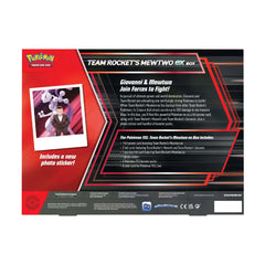 Pokémon TCG: Team Rocket’s Mewtwo ex Box Simple Pokémon 