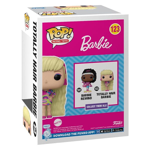 Funko Pop! Retro Toys: Barbie 65th Anniversary - Totally Hair Barbie Simple Funko 