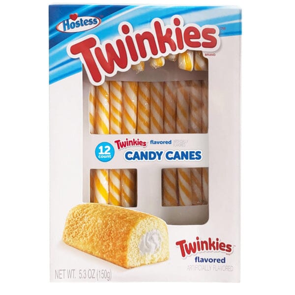 Twinkies Candy Canes (12pk) Simple Twinkies 