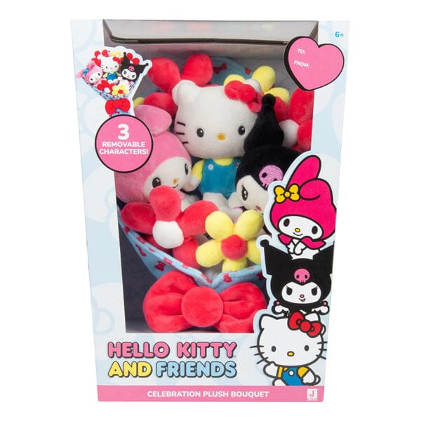 Sanrio: Hello Kitty and Friends 12" Plush Celebration Bouquet Simple Hello Kitty 