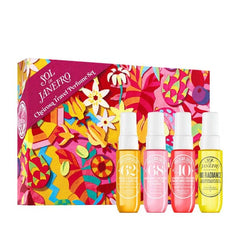 Sol De Janeiro Cheirosa Travel Hair & Body Fragrance Mists Set (4pc) Simple Sol De Janeiro 