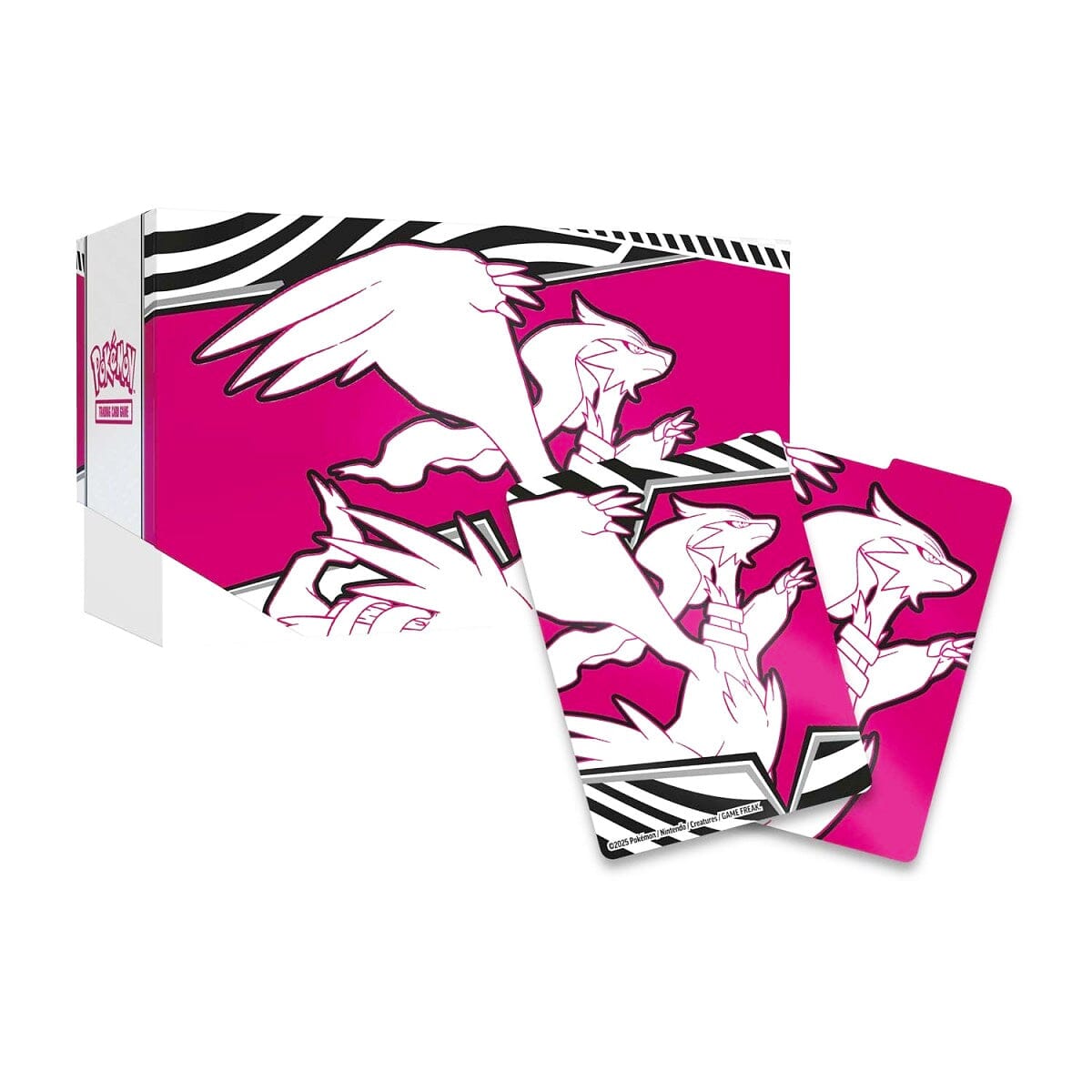 Pokémon TCG: Scarlet & Violet White Flare Elite Trainer Box Simple Pokémon 