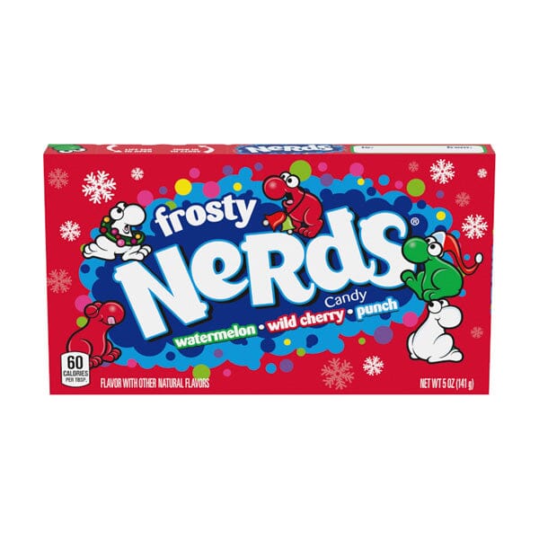 Nerds Candy Frosty Theatre Box (5oz) Simple Nerds 