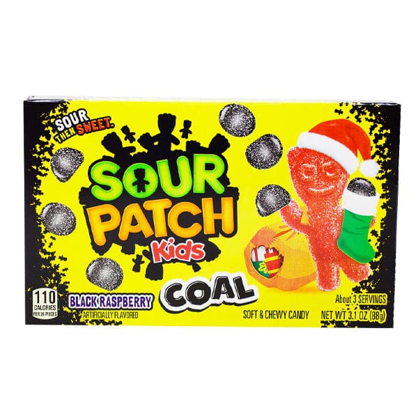 Sour Patch Kids Coal (3.1oz) Simple Maynards 