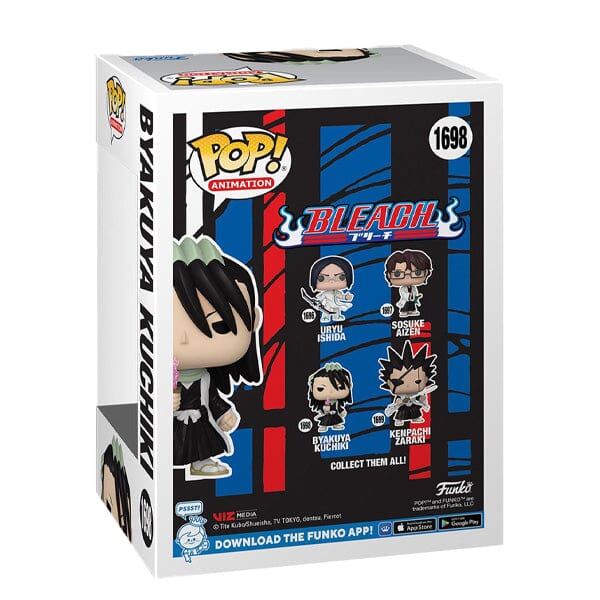 Funko POP! Animation: Bleach - Byakuya Kuchiki Simple Funko 