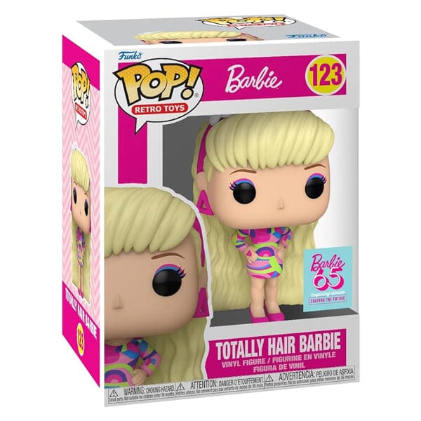 Funko Pop! Retro Toys: Barbie 65th Anniversary - Totally Hair Barbie Simple Funko 