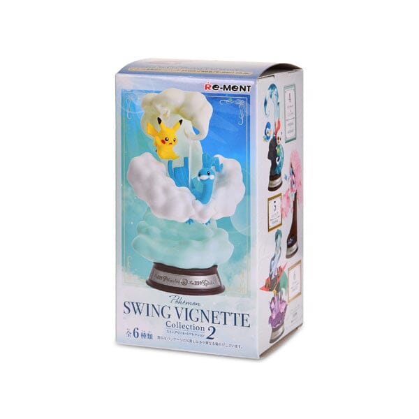 Re-ment Pokémon: Swing Vignette Collection Box (1pc) Simple Pokémon 