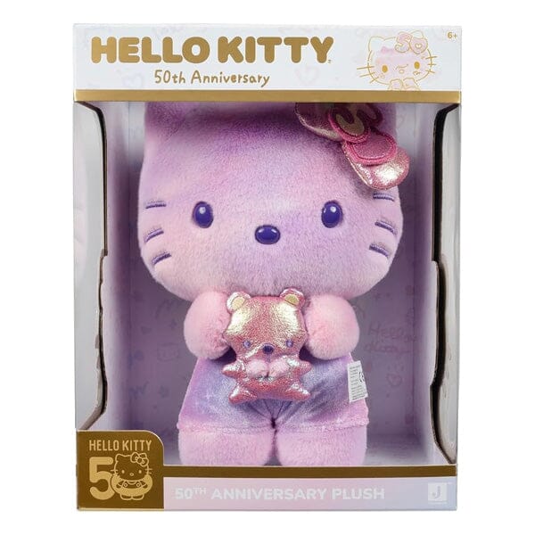 Hello Kitty and Friends: 50th Anniversary Ultra-Premier 8" Plush Simple magazineracksdirect 