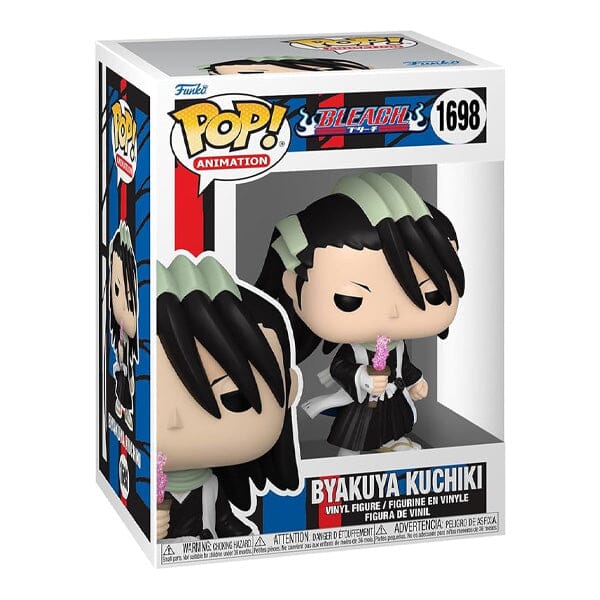 Funko POP! Animation: Bleach - Byakuya Kuchiki Simple Funko 