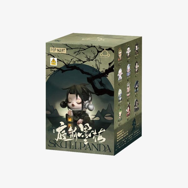 Pop Mart x Skullpanda: The Ink Plum Blossom Figurine Blind Box Assorted (1pc) Simple Pop Mart 