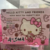 Hello Kitty x A-Sha Boba Milk Tea | Ships Assorted