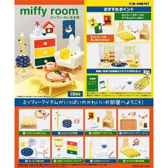 Re-Ment: Miffy Room Blind Box Simple magazineracksdirect 