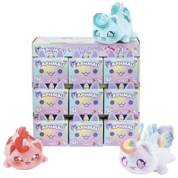 Aphmau MeeMeows: Unicorn Mini Plush Collection | Ships Assorted Simple magazineracksdirect 