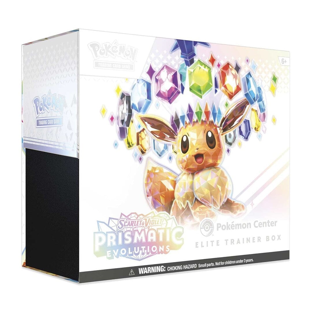 Pokémon TCG: Scarlet & Violet Prismatic Evolutions Elite Trainer Box Simple Pokémon 