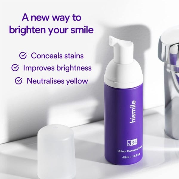 Hismile: V34 Color Corrector - Teeth Brightening Serum – Showcase