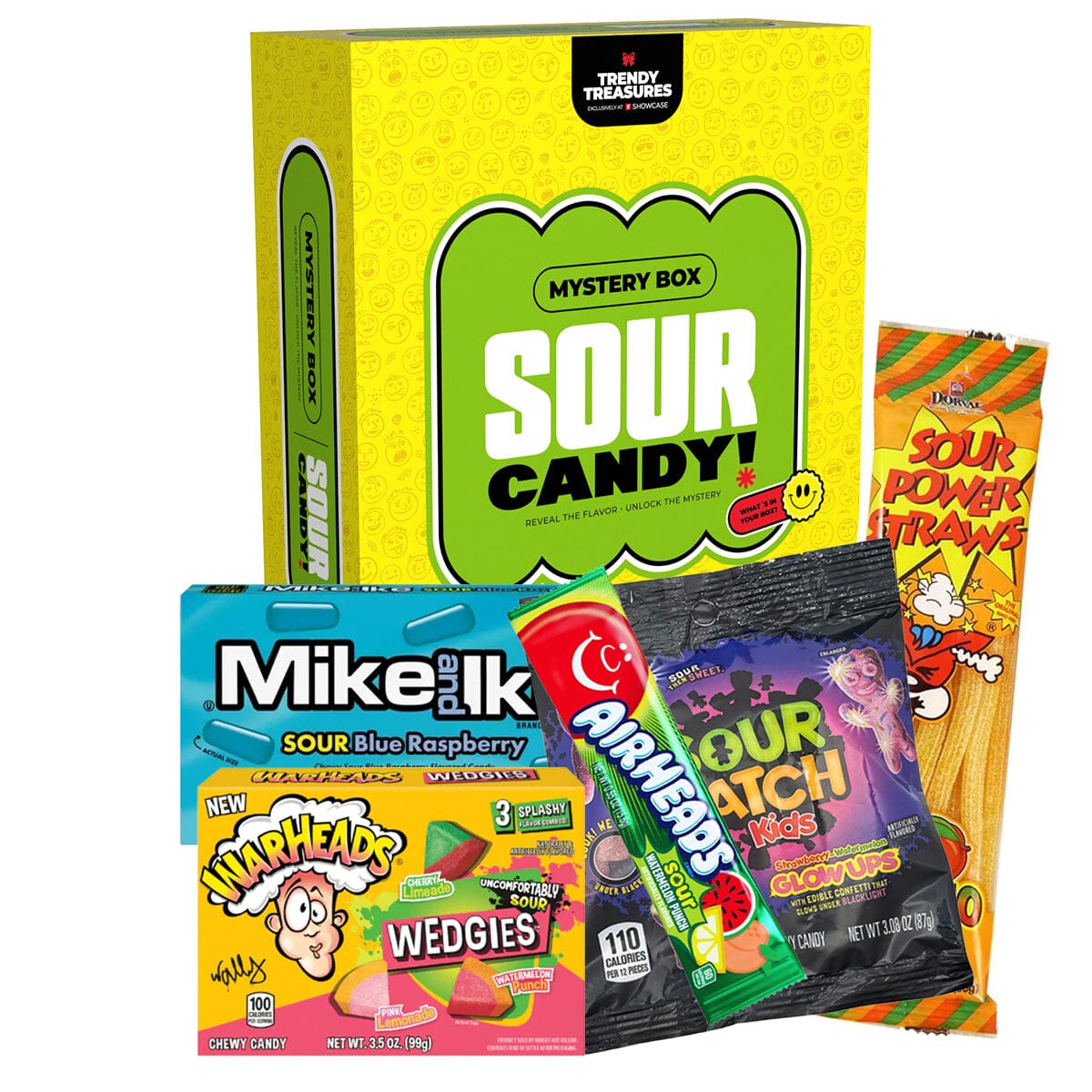 Trendy Treasures Sour Candy Mystery Box (Series 01) Simple Trendy Treasures 