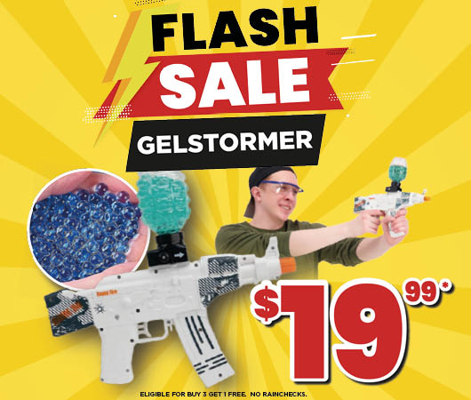 GelStormer Gun Flash Sale