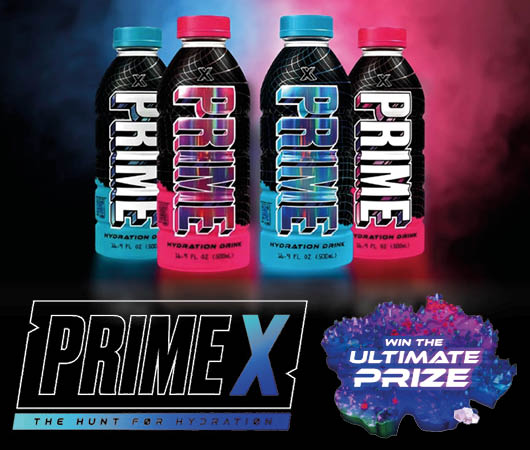 Prime X Drink Global Launch