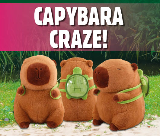 Capybara Plush Toys Collection