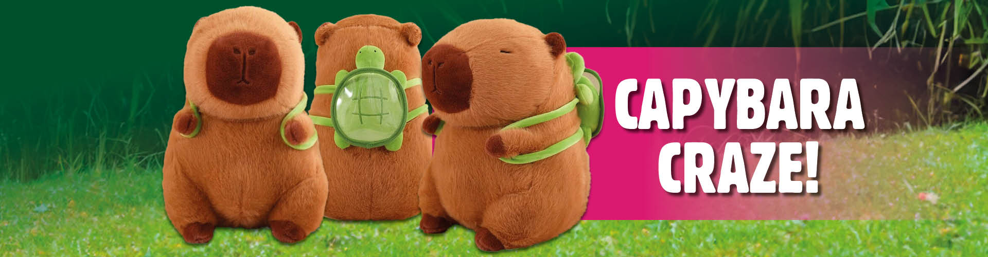 Capybara Plush Toy Collection