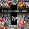 The Loud Cup: Travel Mug w/ Blow Horn | Raven Black