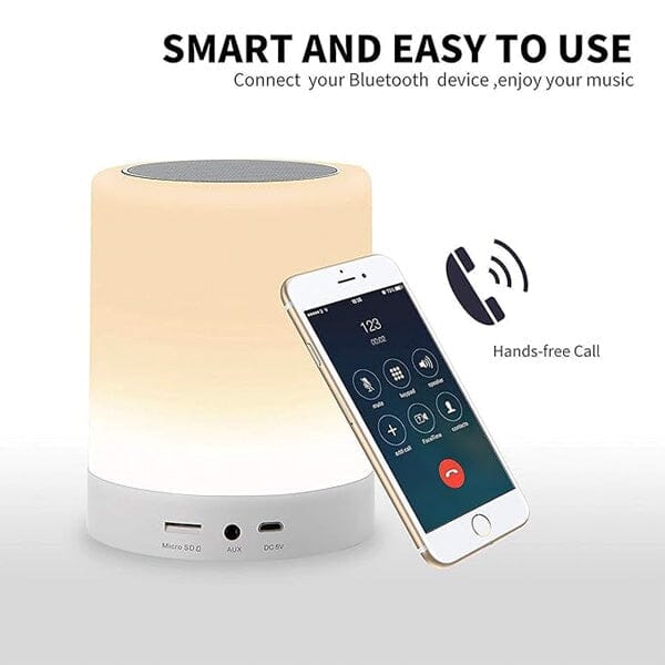 Smooth Vibes: Touch Lantern Wireless Speaker