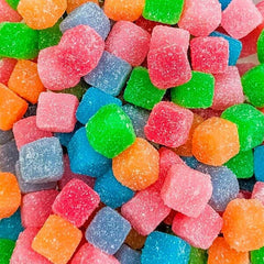 WarHeads Sour Chewy Cubes Theatre Box (4oz) Simple Showcase 