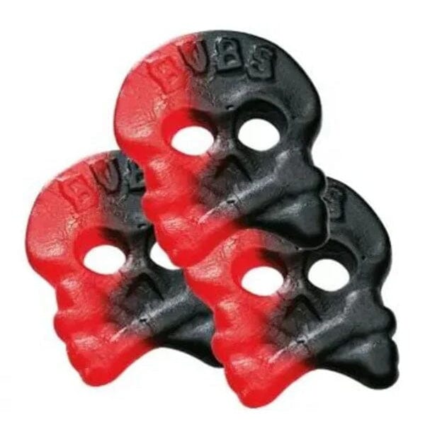 BUBS Godis: Raspberry Liquorice Skull Candy (90g) Simple magazineracksdirect 