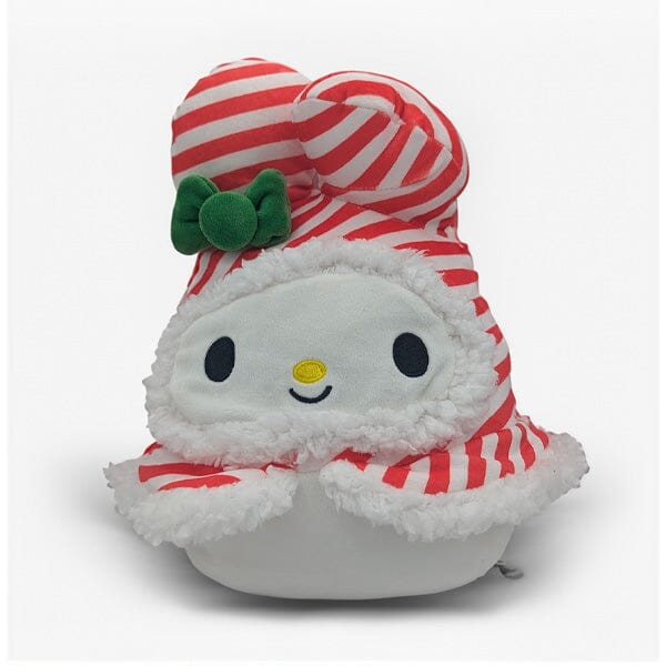 Squishmallows Plush Toys 8" Hello Kitty Christmas Squad 2024 Candy Cane My Melody