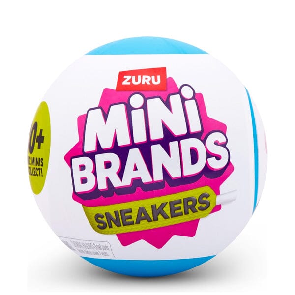 NEW! ZURU™ Mini Brands Sneakers Series 1 Simple Showcase 