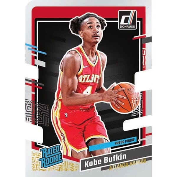 Panini Donruss Optic NBA Trading Card Pack 2023-24 Simple Panini 