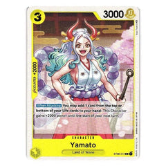 One Piece TCG: Yamato | Starter Deck Preorder magazineracksdirect 