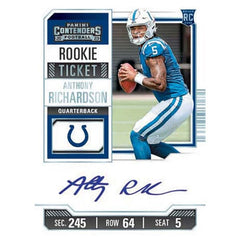 Panini Contenders | NFL Trading Cards | Fat Pack 2023 Simple Showcase 