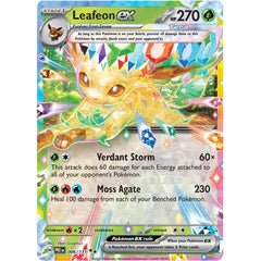 Pokémon TCG: Scarlet & Violet Prismatic Evolutions Factory Sealed Booster Box (6 Packs) Simple Pokémon 