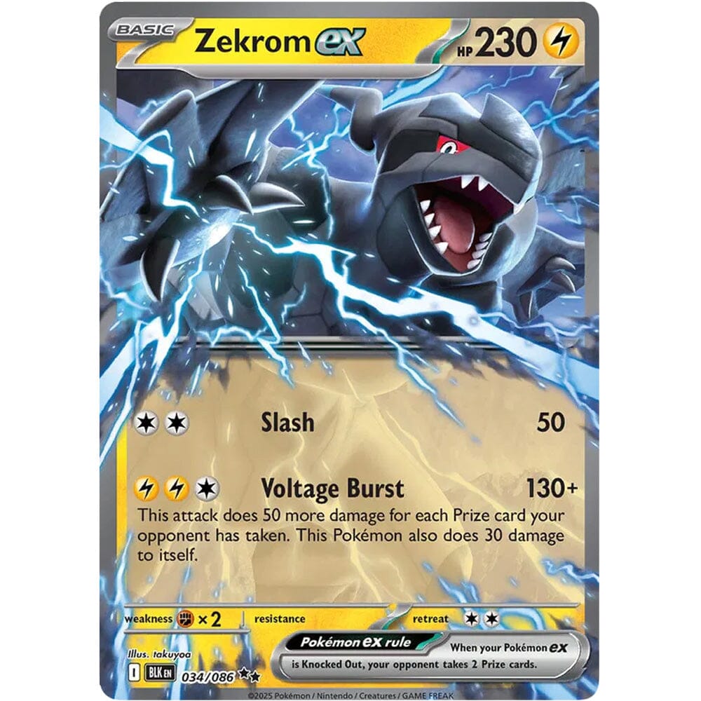 Pokémon TCG: Scarlet & Violet Black Bolt Booster Pack (1 Pack of 10 Cards) Simple Pokémon 