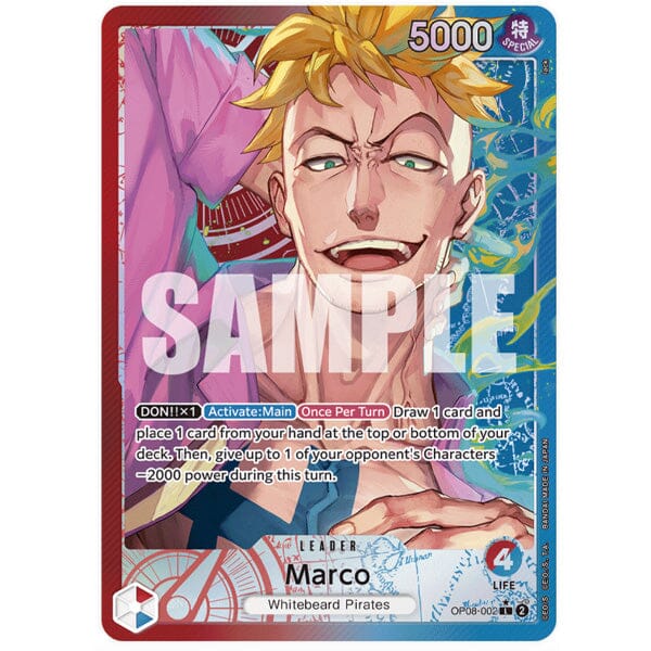 One Piece: Trading Cards OP08 - Two Legends Booster Pack - English Version Simple One Piece 