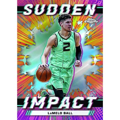 Topps Chrome NBA Trading Card Pack 2023-24 Simple Topps 