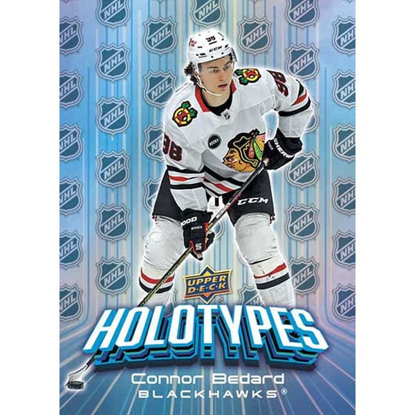 Upper Deck NHL Trading Card Pack Series One 2024-25 Simple Upper Deck 