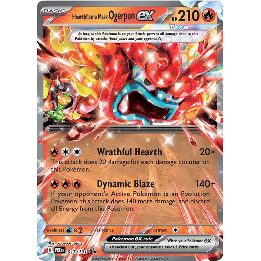 Pokémon TCG: Scarlet & Violet Prismatic Evolutions Factory Sealed Booster Box (6 Packs) Simple Pokémon 
